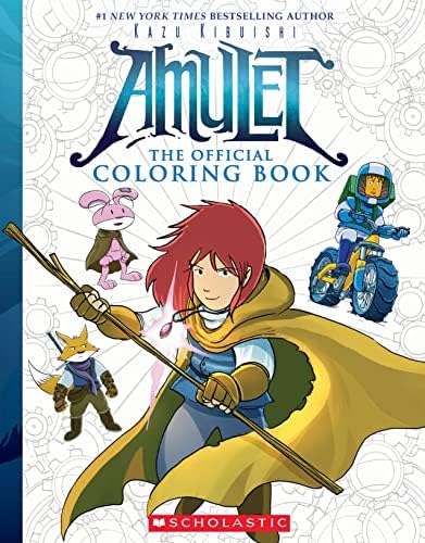 Amazon.com: Amulet #1-9 Box Set: 9781339043456: Kibuishi, Kazu: Books