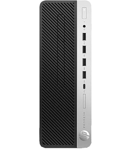 Amazon.com: HP EliteDesk 705 G5 SFF PC | Ryzen 5 PRO 3400GE | 32GB