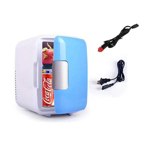 Mini refrigerador de nevera y calentador Mini refrigeradores de 4L ...