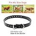 DEPSTECH Dog Training Collar, Rechargeable and 100% Waterproof 330 yd Remote LCD Shock Collar with Vibration/Shock/Beep Mode for All Sized Dogs