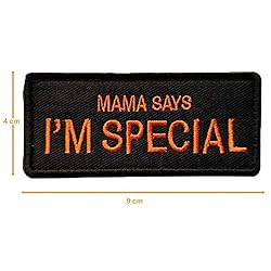 AegisTac Mama Says I'm Special Tactical Patch