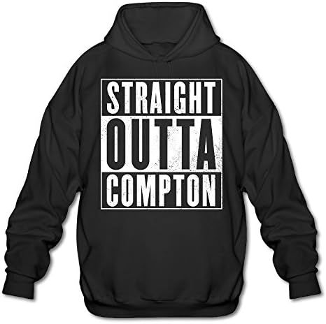 Straight Outta Compton Logo Film Movie Men's Cool Hoodies
