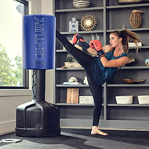 Century Wavemaster Powerline Blue Extra Large, Freestanding Kickboxing