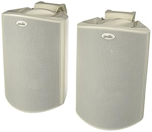 polk atrium outdoor speakers audio pair