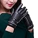 Iuway Womens Touchscreen Texting Gloves Driving Winter Warm Leather Gloves