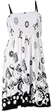 NY Deal Women's Printed Tube Dress Cover Up, Various Color Available