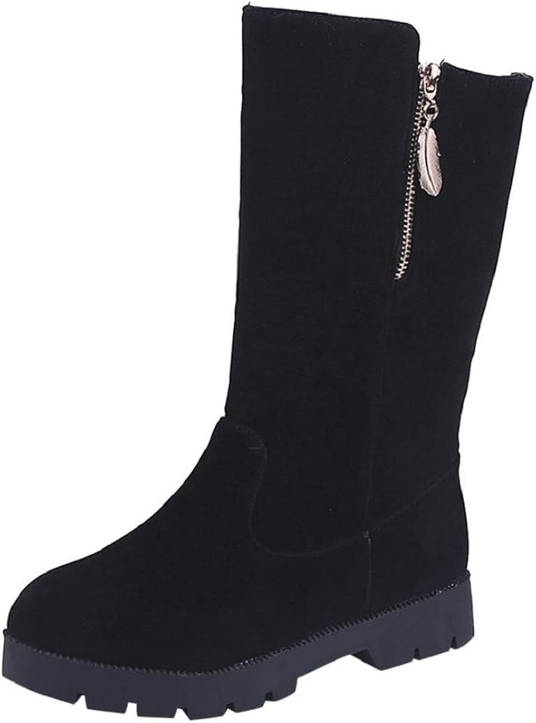 wide calf snow boots womens