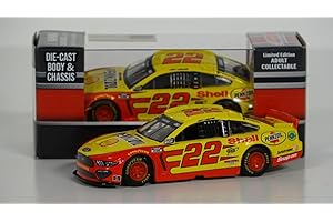LIONEL RACING Joey Logano 2021 Shell 1:64 Nascar Diecast Chassis
