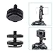 ohCome Phone Tripod Mount Universal Smartphone Tripod Adapter with Camera Hot Shoe Mount 1/4