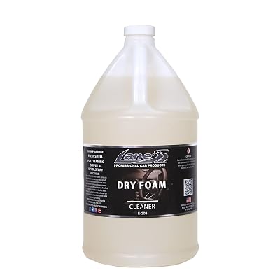 LANE'S Carpet Cleaner Spray- Carpet Cleaner Foam, Removes Odor, Fights Tough Dirt and Stains, Professional Grade Cleaning Spray- 1 Gallon