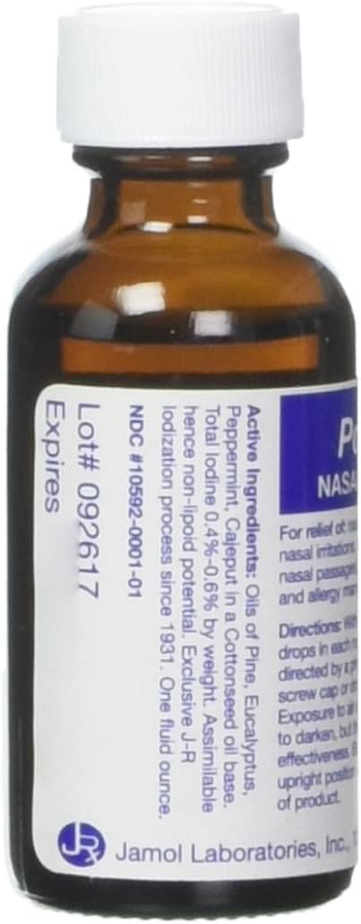 Jamol Laboratories Ponaris Nasal Emolient, 1 oz (Pack of 2)