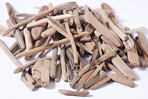 20 Pieces of Driftwood for Crafts from The Irish Coast 6-10 cm by rsteinborn