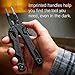LEATHERMAN, OHT One Handed Multitool with Spring-Loaded Pliers and Strap Cutter, Black with MOLLE Black Sheath (FFP)