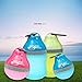 Pet Bottle, PYRUS Portable Silicone Folding Pets Bowl Travel Pet Canteen Outdoor Collapsing Water Feeding Bottles Kettle with Carabiner Clip for Dogs Cats 200 ML (Green)