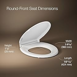 Kohler Recycled Plastic Soft Close Toilet