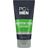 Paula's Choice PC4MEN Nighttime Repair Men's Moisturizer with Retinol, Shea Butter & Antioxidants, Fragrance Free Lotion, 1.7