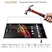 5X Sony XL39h Tempered Glass, Nacodex for Sony Xperia Z Ultra XL39h [5 Pack] Ballistic Tempered Glass Screen Protector