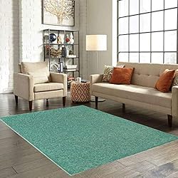 Home Queen Solid Color Custom Size Runner Area Rug