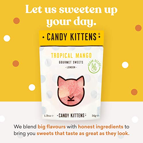Candy-Kittens-Tropical-Mango-Vegan-Sweets-Palm-Oil-Free-Natural-Fruit-Flavour-Candy-Gummy-Chewy-Gourmet-Sweets-54g-Pop-Bag