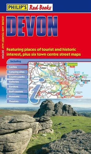 Philip's Red Books Devon: Leisure and Tourist Map