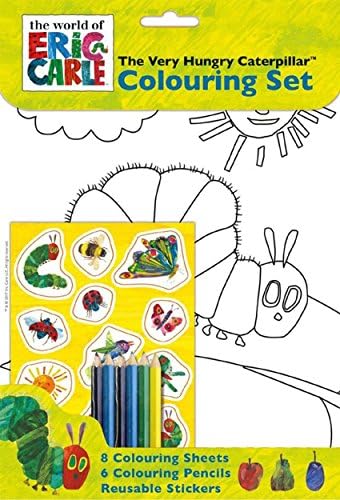 Hungry Caterpillar The Very Childrens Colouring Set