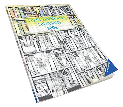Colin Thompson Funtastic 72 Page Adult Colouring Book (Ravensburger)