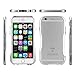 iPhone 6s Case, Esing Premium Aluminum Alloy Metal Frame 3D Hard Slim Bumper Case for Apple 6 4.7 Inch (Silver)