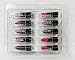Avon New True Color Perfectly Matte Lipstick Bullet Samples 10 Assorted Colors Pack 1