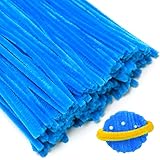 Eppingwin 200pcs Pipe Cleaners, Lake Blue Pipe