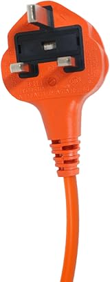 Spares2go Universal 20m Cable & Lead Plug for Strimmers Trimmers Hedge Cutters view 8