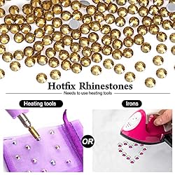 Novani Hotfix Rhinestones,Brown Rhinestones for