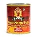 Laxmi All-Natural Kesar Canned Mango Pulp - 850gm
