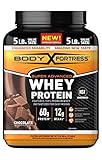 Body Fortress Super Advanced Gluten-Free Whey Protein Powder