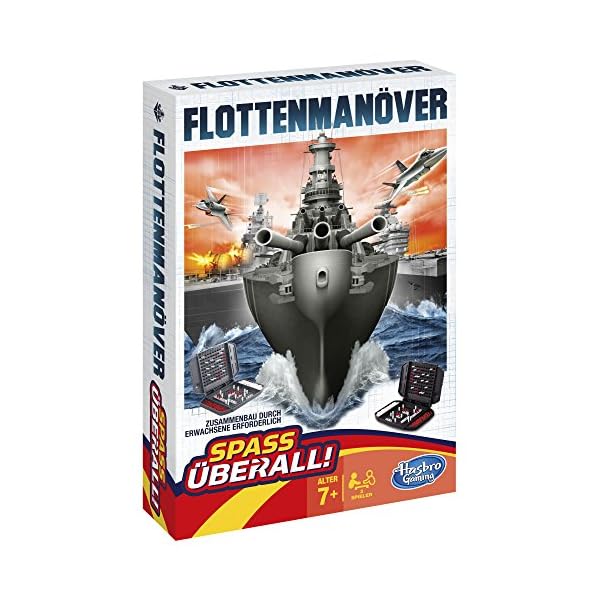 Flottenmanöver Kompakt, Reisespiel – Bild 4
