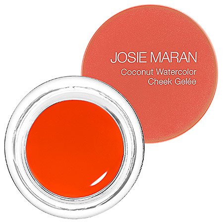 Josie Maran Coconut Watercolor Cheek Gelee (Full (.18oz/5.1g), Coral Oasis)