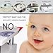 20 Pack Baby Safety Corner Guards Clear - CrazyLynX Smile Table Corner Guards Bumpers Protectors - Rubber Child Proofing Anti-Collision Safety Corner Protector for Desk Bed Cupboard Furniture Edge