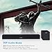 120 Watt Sound Bar with Subwoofer, MEGACRA Soundbars (2019 Beef Up Version) (Renewed)thumb 3