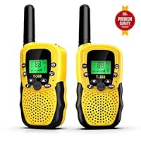 JimBest1970 Walkie Talkies for Kids Hand held Mini Kids Walkie Talkie for Kids Best Gifts Kids Toys Built in Flashlight 22 Channels Two Way Radios