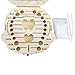 CozyCabin Baby Teeth Box, Cute Wood Tooth Storage Box Souvenir Box for Kids Boy&Girl (English, Boy)