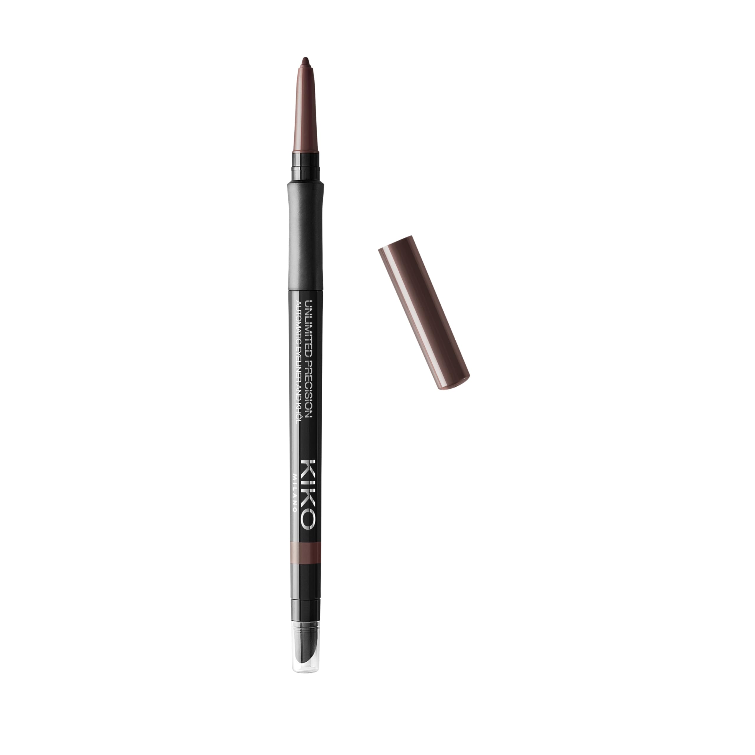 KIKO Milano Unlimited Precision Automatic Eyeliner And Khôl 13, Automatic Eye Pencil For The Waterline And Lash Line