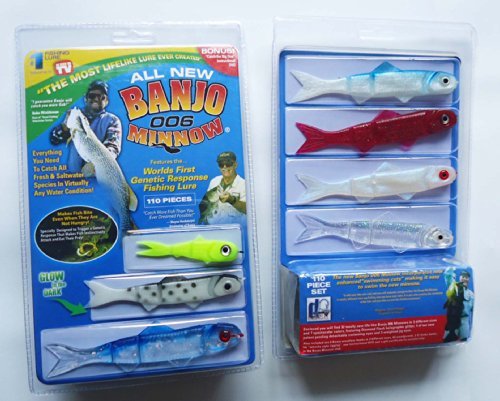 Banjo-Minnow-006-110-Piece-Fishing-System-Soft-Plastic-Fishing-Lures-Set