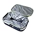 LieveLife Family Size Insulated Folding Collapsible Picnic Basket Cooler with Sewn in Frame