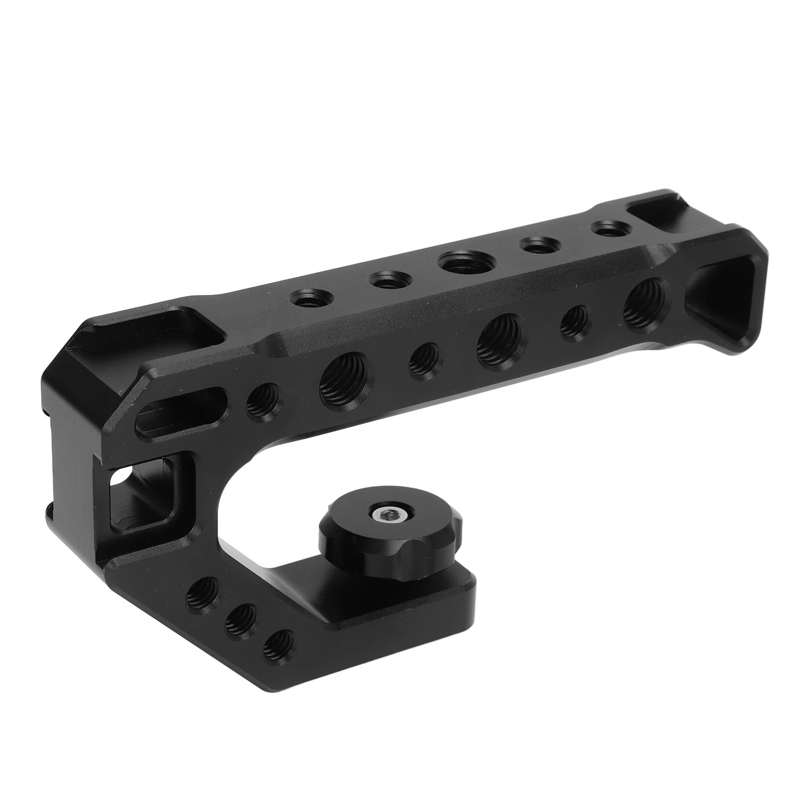 VBESTLIFE Universal Top Handle, SLR Camera Cold Shoe Top Handle Grip, Mirrorless Camera Handheld Stabilizer, Video Film Making Accessory