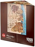 Heye Puzzles - Triangular , 1000 Pc - Corsair, Ruyer