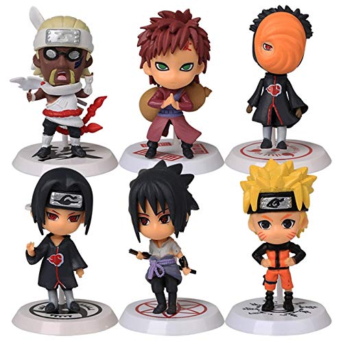 Gifts For Life Naruto Action Figures | Naruto Akatsuki Uchiha Sasuke Zabuza Hidan Haku Orochimaru 7c