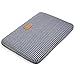 Case Star Bohemian Style Dark Blue and Gray Classic Stripe Canvas Fabric 13 Inch Laptop Sleeve Zipper Case for 2016 New Apple Macbook Pro 13 A1706 & A1708