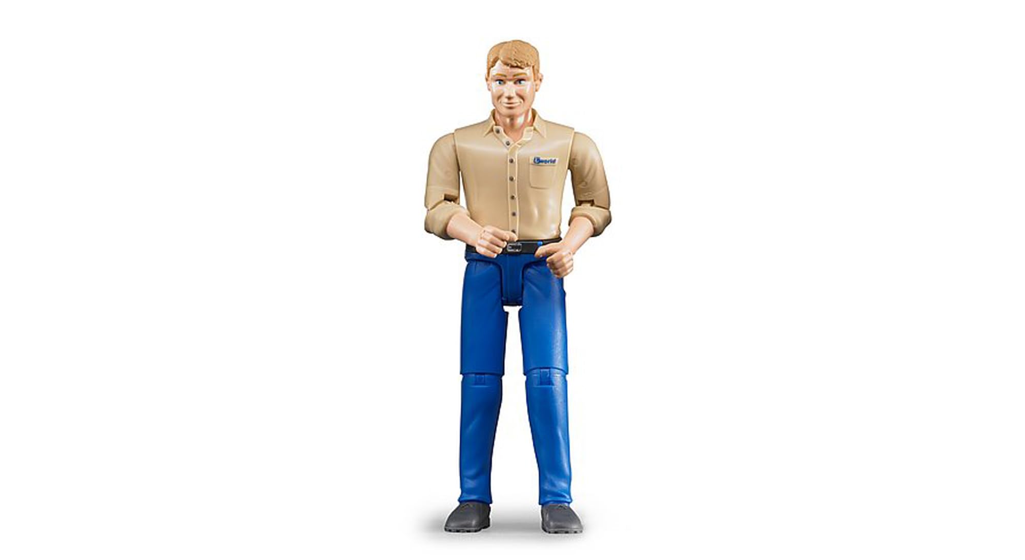 Man with Blue Trousers