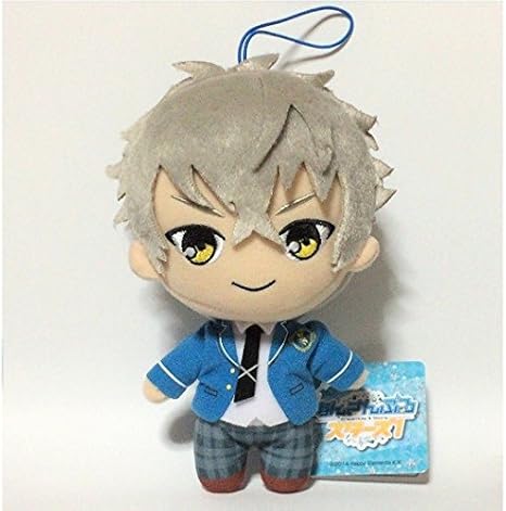 Amazon あんスタ あんさんぶるスターズ ぬいぐるみ 2 B 大神晃牙 制服ver 学生服 マスコット フリュー 大神 晃牙 アニメ 萌えグッズ 通販