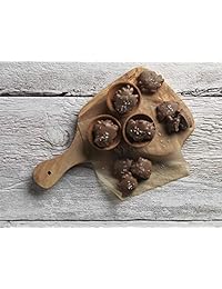 Tortuga Chocolate Ron Tortugas con sal de mar, 7.5-ounce