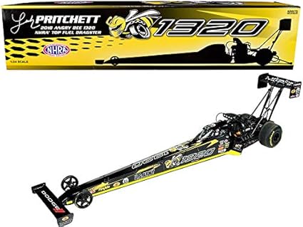 leah pritchett diecast
